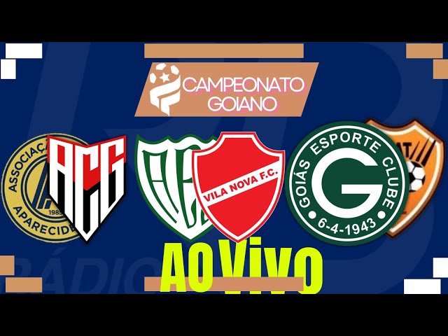 JATAIENSE X VILA NOVA | APARECIDENSE X ATLÉTICO | GOIÁS X ABECAT  | Campeonato GOIANO - 23/02/2025