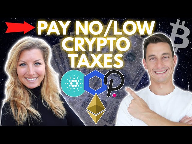 3 WAYS TO PAY NO TAX/LESS TAX ON CRYPTOCURRENCY PROFITS with @CryptoTips | Crypto Taxes