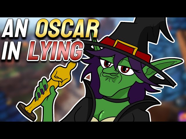 When You Have an Oscar in Lying | Witch It