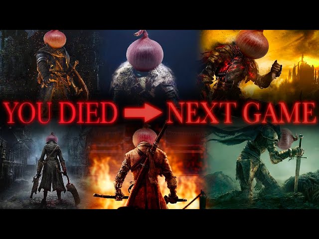 If I die, I play the next souls game