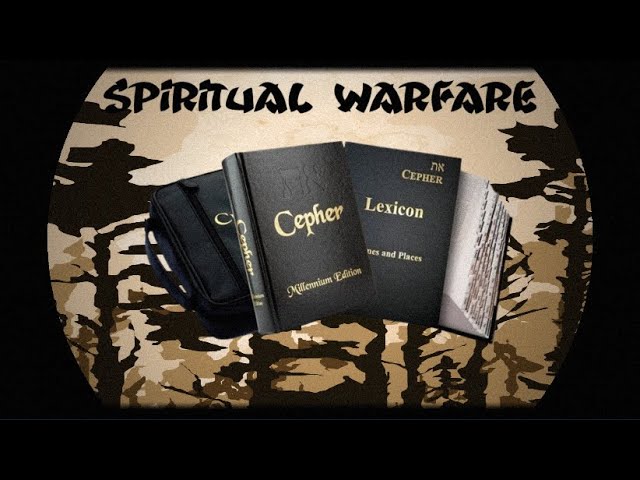 A Delve Inside the Eth Cepher Library Collection & EWHAL Spiritual Warfare Book