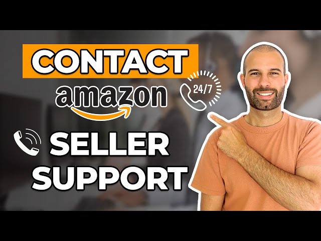 How To CONTACT & CALL Amazon Seller Support!