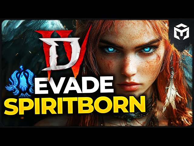 Evade Spiritborn - Maxroll Build Guide by @Insnebob | Diablo 4 - Vessel of Hatred