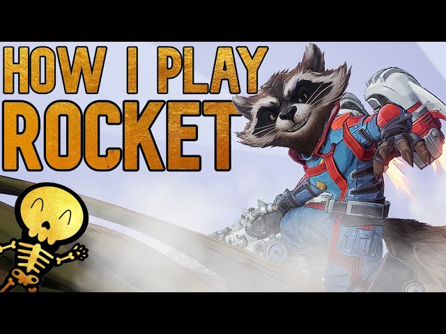 How I Play Rocket Raccoon (Guide?) - Marvel Rivals