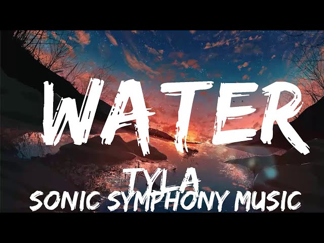 Tyla - Water (Remix) ft. Travis Scott  | 30mins with Chilling music