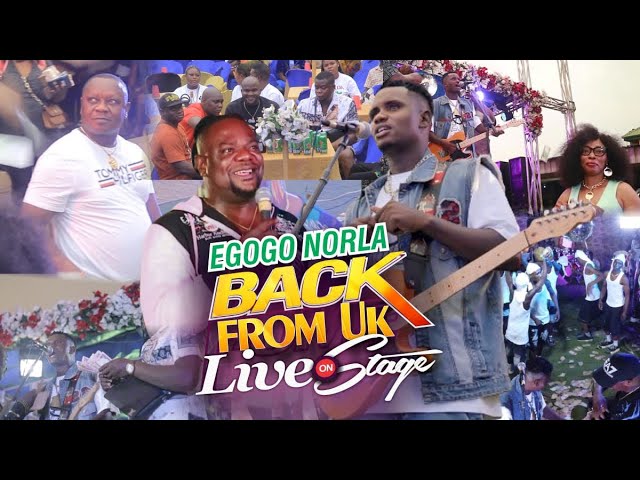 EGOGO NOR LA(welcome back from uk)(LATEST BENIN MUSIC VIDEO LIVE ON STAGE)FT ADVISER ERHOMONSELE.