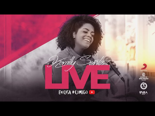 Kemilly Santos - Live Parte II - Em Casa #Comigo #LiveKemillySantos