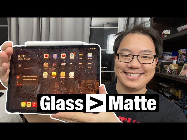 IPAD PRO SCREEN PROTECTOR: Paperlike vs ESR Tempered Glass