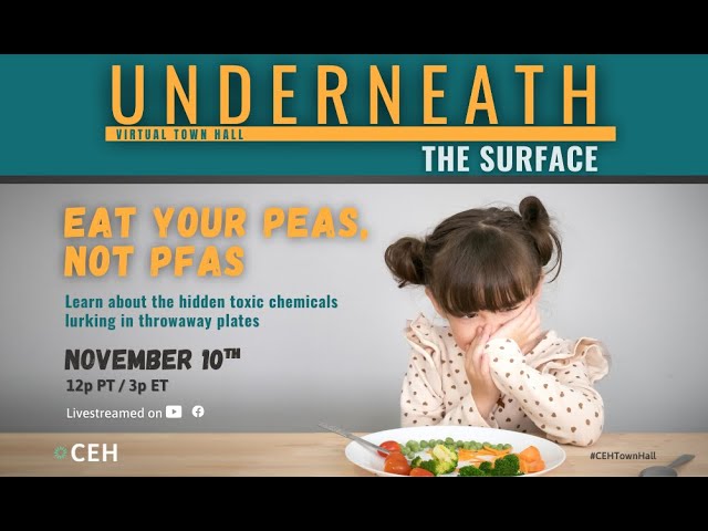 Eat Your Peas, Not PFAS