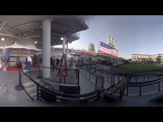 360° Look Inside The "Marketplace" At The 2016 Republican National Convention