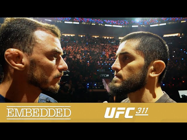 UFC 311 Embedded - Эпизод 6