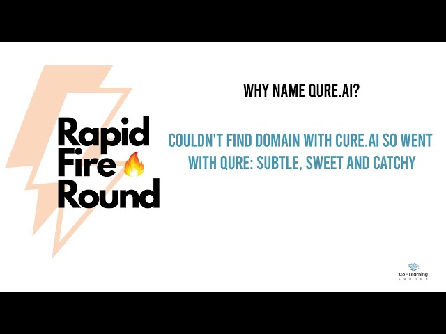 Rohit Ghosh, Founding Member, Qure.ai | Rapid Fire Podcast | Laisha Wadhwa