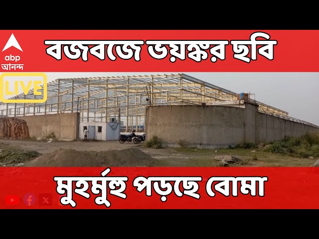 South 24 Parganas Live:মুহর্মুহু পড়ছে বোমা। প্রকাশ্যে আগ্নেয়াস্ত্র নিয়ে দাপাদাপি। বজবজে ভয়ঙ্কর ছবি।