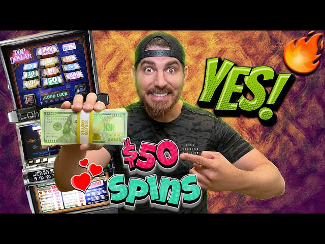 How Long Will $50 Spins Last in High Limit Slots in Las Vegas?