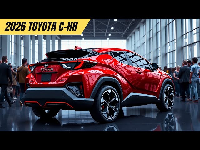 NEW LOOK 2026 Toyota C-HR - is Here And It’s Packed with Surprises!