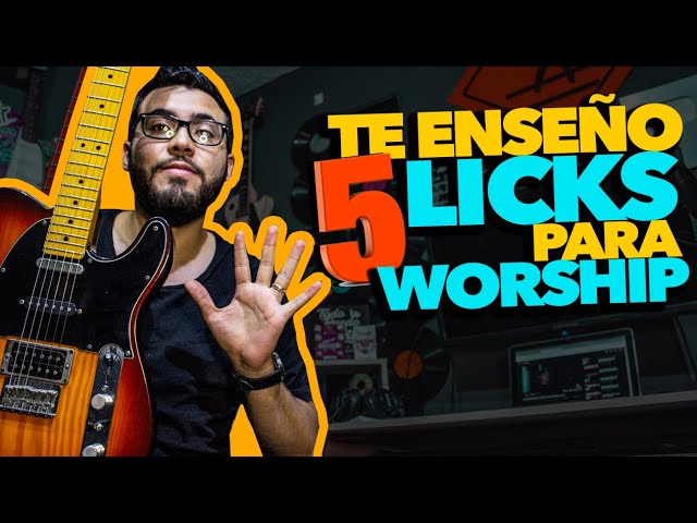 Te Enseño 5 Licks para IMPROVISAR en la GUITARRA Fáciles 🔥 Parte #1 ► Sebastian Mora