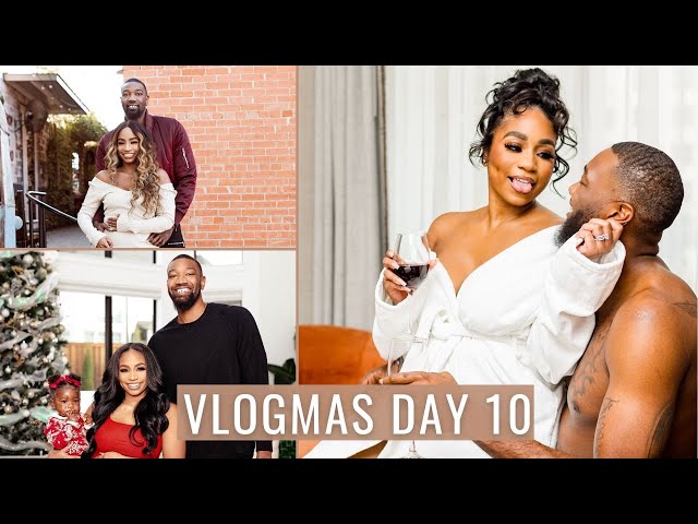 VLOGMAS Day 10 | Truth or Drink Pt. 2 | JaLisaEVaughn