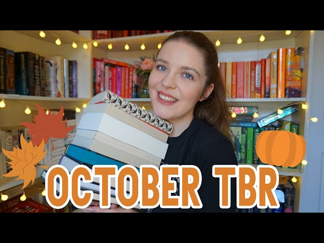 October TBR | Witchy Books and Spooky Vibes