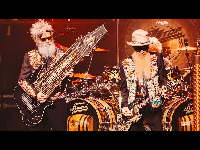 ZZ TOP - Full HD Concert @ Hard Rock Live, Hollywood, FL, USA 10 MAR 2024