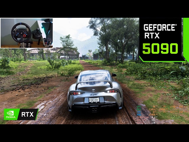 Forza Horizon 5 | RTX 5090 32GB - i9 14900K - 128GB RAM ( 4K Maximum Settings RTX ON / DLSS ON )