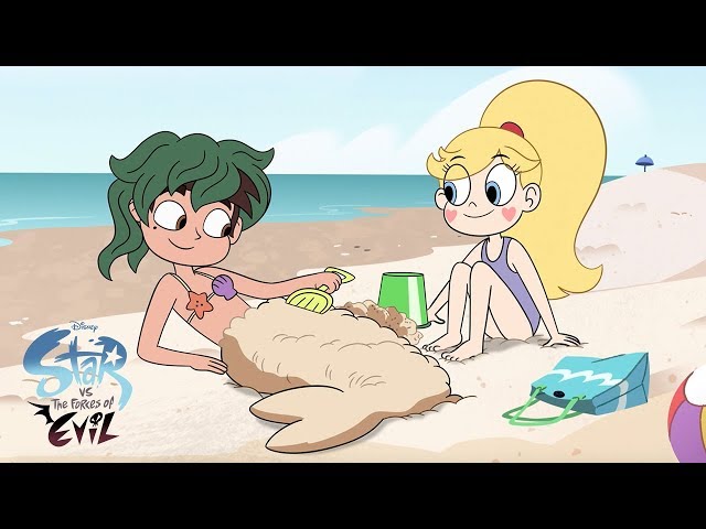 Beach Day Photo ☀️ | Star vs. the Forces of Evil | Disney Channel