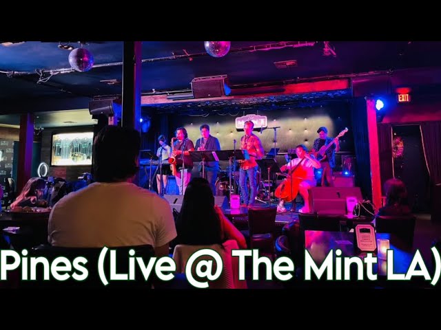 Pines (Live @ The Mint LA)