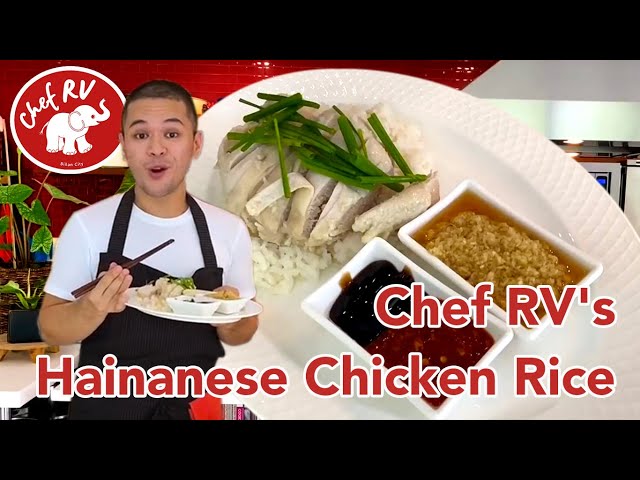 EASY HAINANESE CHICKEN RICE