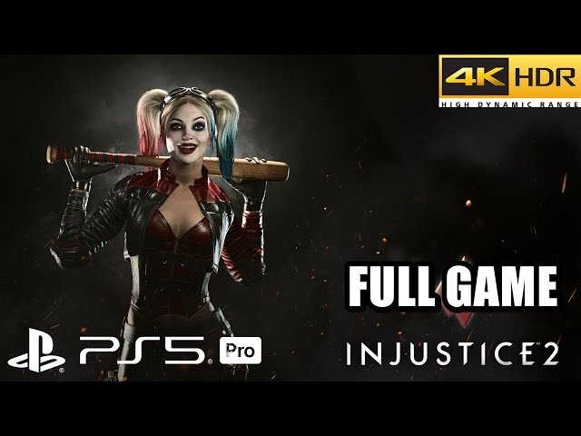 Injustice 2 PS5 Pro | Full Game Walkthrough in 4K HDR 60FPS (Must Play #46)