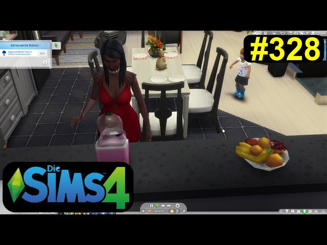 Sims 4 - 100 Baby Challenge - ein wenig Eis #328 - Deutsch/German