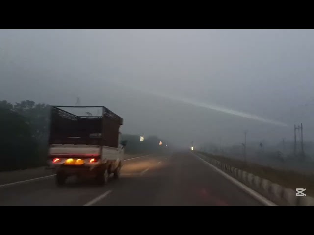 Random Drive on NH731, India