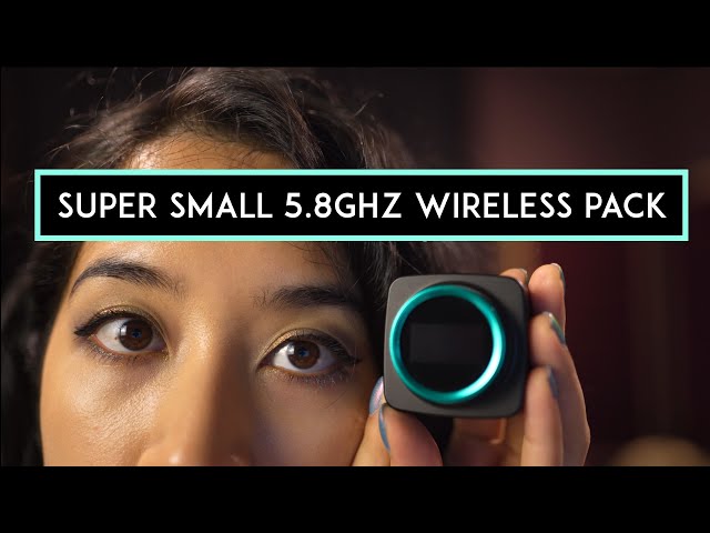 This 5.8GHz wireless IEM pack is tiny!! First impressions & unboxing of Swiff Audio WX-510