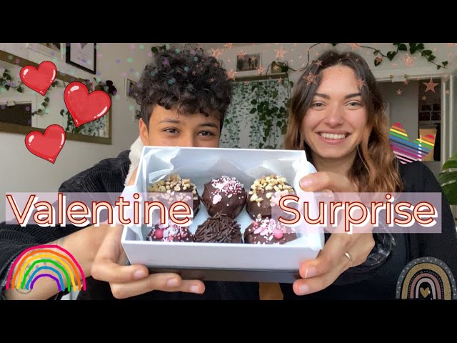 Valentines Day - Lesbian couple edition