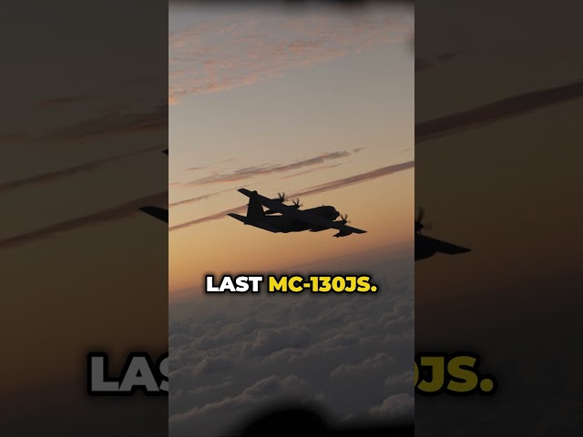 U.S. Air Force Receives Its Last MC-130J Commando II