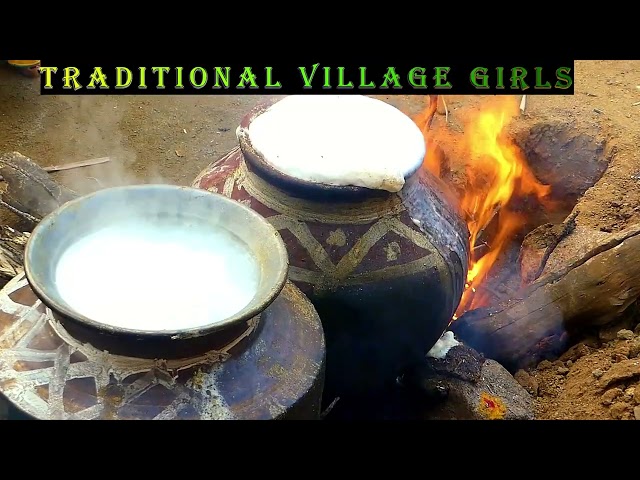 Thai Pongal - Tamil Harvest Celebration #traditionalvillagegirls #pongal