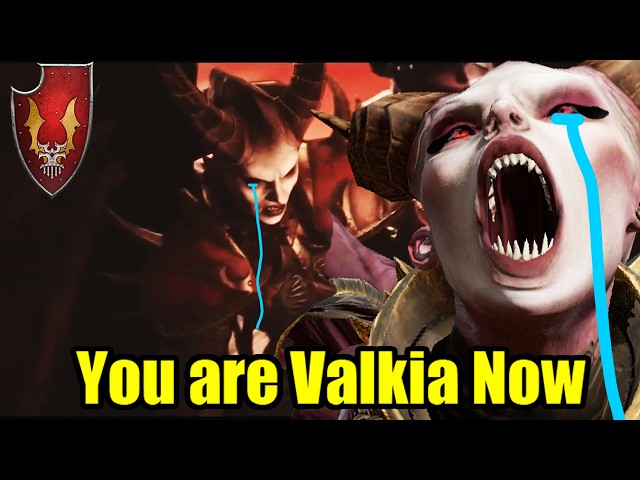 PoV: You are Valkia in the Trailer