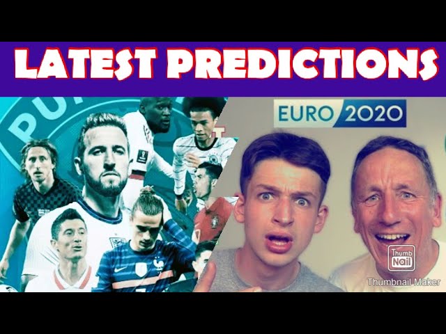 Euro 2020 Tips and Predictions|France vs Germany,England vs Croatia,Belgium vs Russia,Predictions