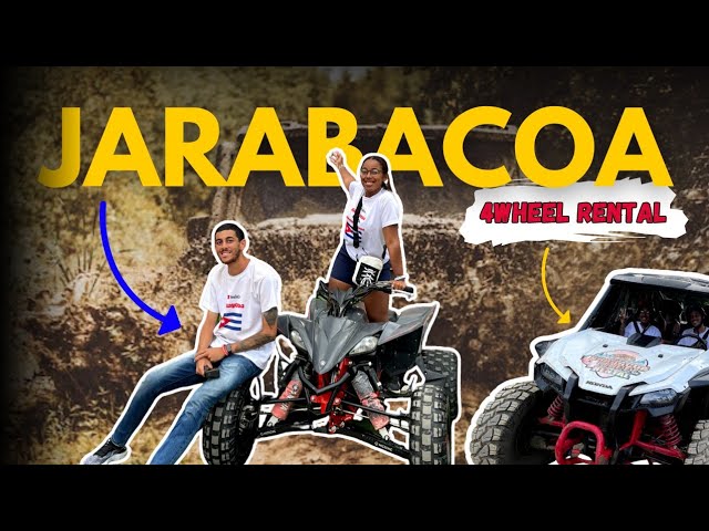 Aventura en buggy en Jarabacoa, Republica Dominicana