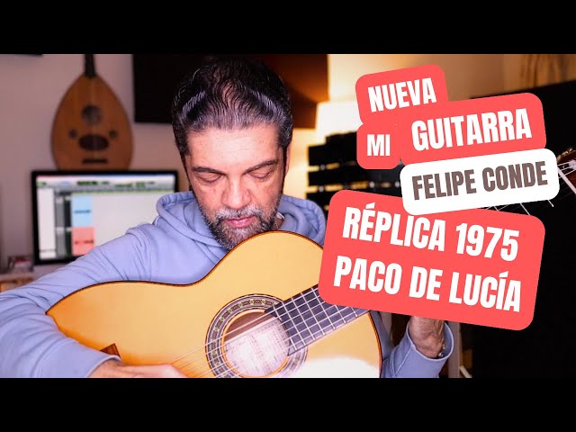 MY NEW GUITAR REISSUE 1975 BY PACO DE LUCÍA AMAZING!