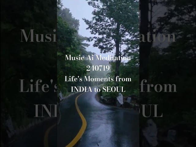 15-Second Surreal Moments from India to Seoul by Jechang Kim, Son Ja An & Udio.com #shorts