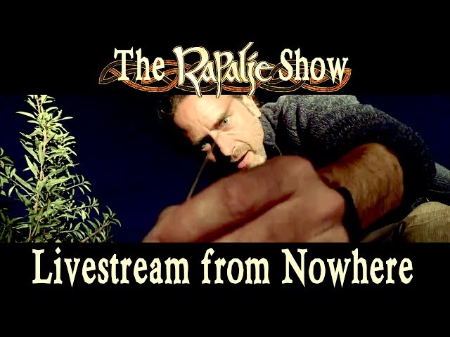 Livestreaming from Maceál's holiday in Spain - Rapalje Show 61