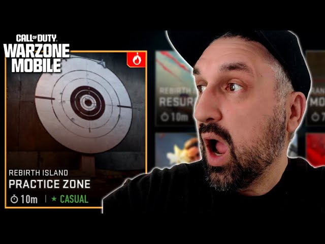 Why Practice Mode was needed In Warzone Mobile