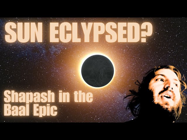 Why the Baal Epic Downplayed the Sun?