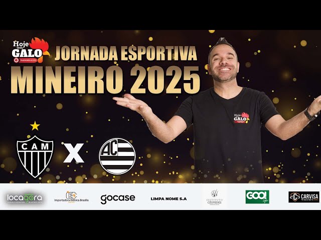 🛑 AOVIVO PÓS-JOGO ATLÉTICO 1 X 0 ATLÉTIC-SJ CAMPEONATO MINEIRO 2025 - PASSAMOS DIFICULDADE!