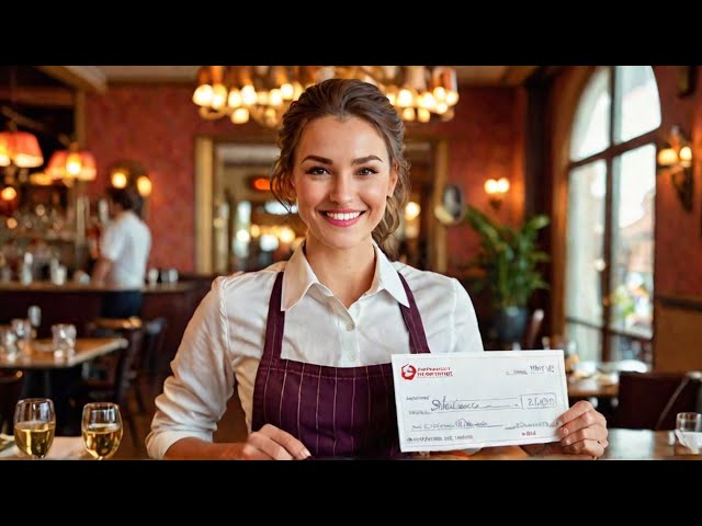 A BILLIONAIRE Just Changed This Waitress's Life Forever