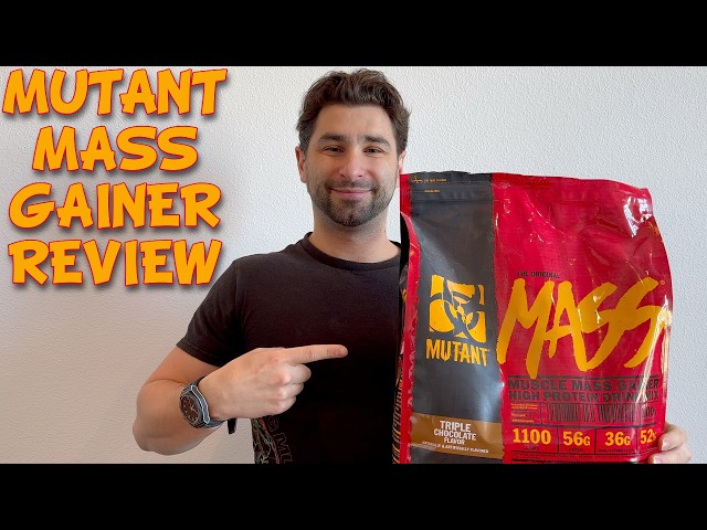 Mutant Mass Gainer Review: Is it worth it?