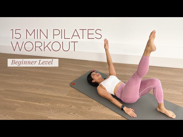 15 min Pilates Workout for Beginners