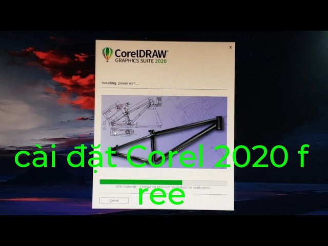 Hướng dẫn cách cài đặt Corel 2020 free