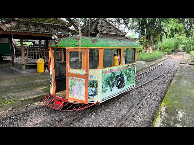 Keseruan naik Dressin di Heritage Trainz Loco Tour Cepu