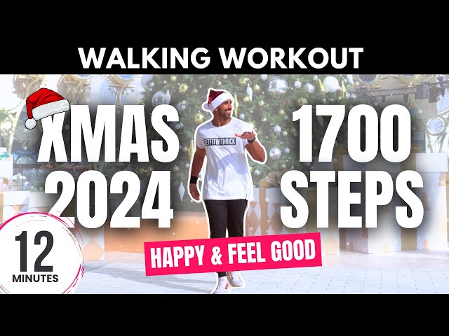 Christmas Walking Workout 2024 | Get Fit With Rick