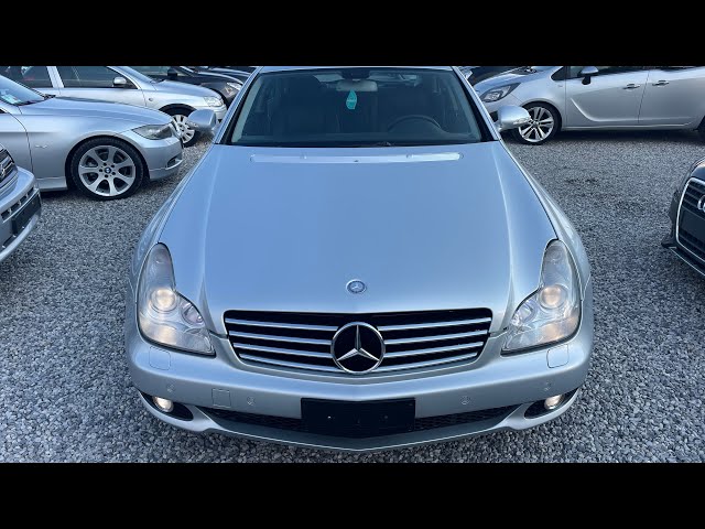 MERCEDES CLS 320CDI NAVI W219 224HP V6